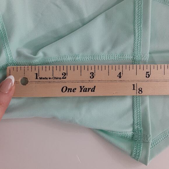 Vineyard Vines Printed Athletic Skort Aqua Sea Foam Green Womens 2 Pickleball - Picture 14 of 14